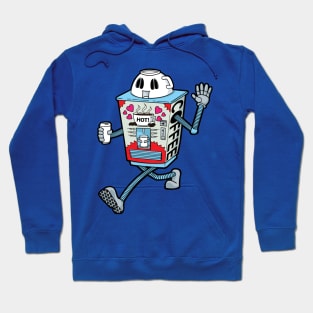 Coffee-Bot Hoodie